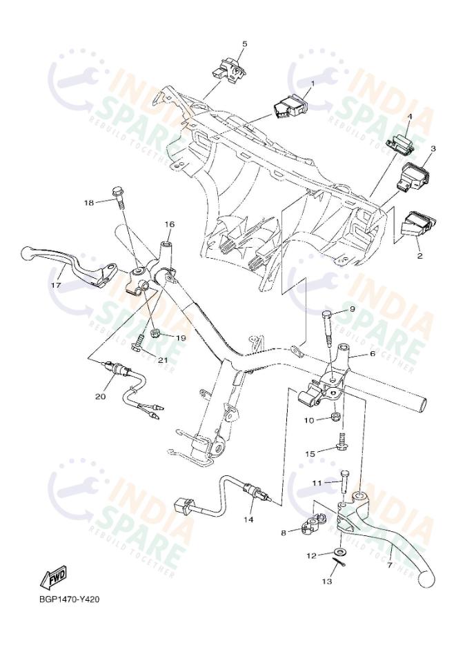HANDLE SWITCH & LEVER